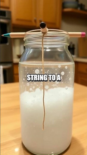 Growing Crystals Experiment