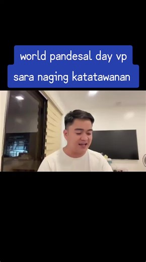 pandesal day no sara magong katatawanan #dds #BagongPilipinas