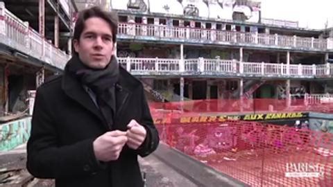 La piscine Molitor rouvre ses portes