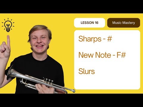 Essential Elements for Band - Trumpet Book 1 - Exercises 92-97