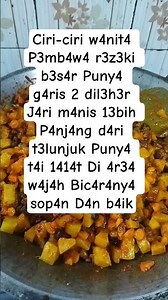 Sambal Kentang #janganlupasubscribe #food #kuistebakgambar #kuis #kuislucu #tekateki