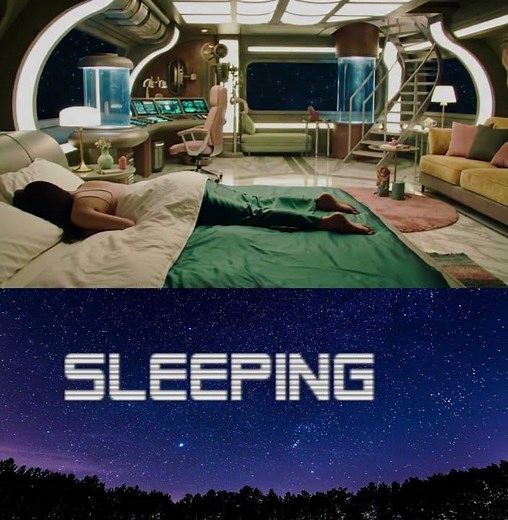 【熟睡】528Hz・眠りの星航路・明晰夢に導く瞑想音楽＋ホワイトノイズ 【503】Shorts #睡眠 #瞑想 #癒し