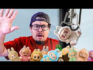 Which Labubu Is the Real One? Arcade Challenge!