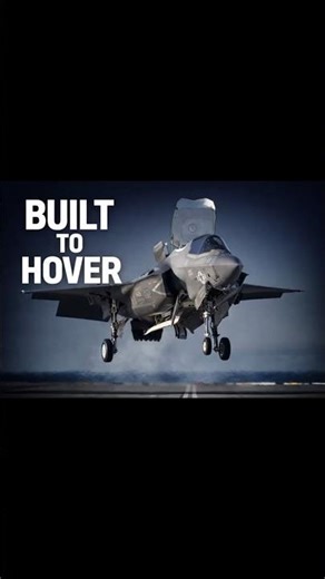 How This Fighter Jet Hovers Without Extra Engines