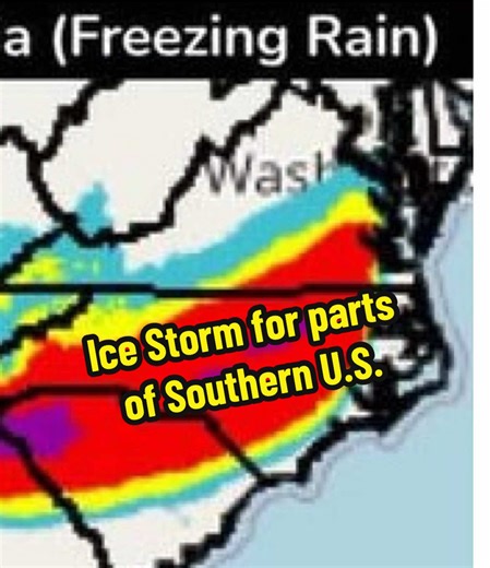 Your phone’s app might show a foot of snow, so why are we calling for an ice storm? #ice #winter #storm #northcarolina @WRAL