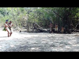 アマゾン原住民の踊り