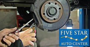 Auto Repair at Five Star Auto Center