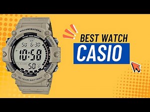 Casio Illuminator AE1500WH Series Smart watch review