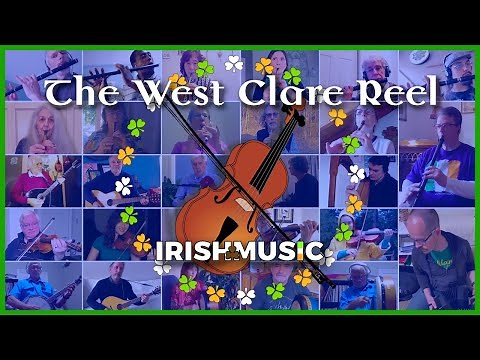 Global Irish Music Session Tune #30 | The West Clare Reel 🎻☘️🇮🇪