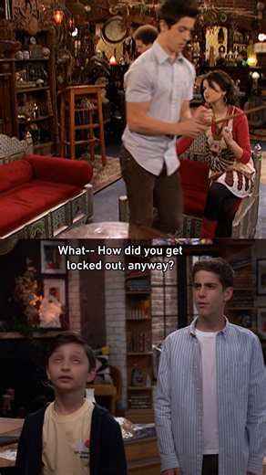 Wizards of Waverly Place password fail — funny reboot clip