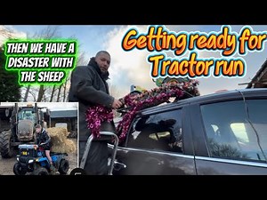 Getting ready for the Tractor run