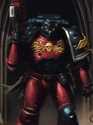 The Flesh Tearers are sick! ... And really scary. #warhammer40k #warhammer40000 #warhammerlore #warhammer #fleshtearers #fyp #foryoupage