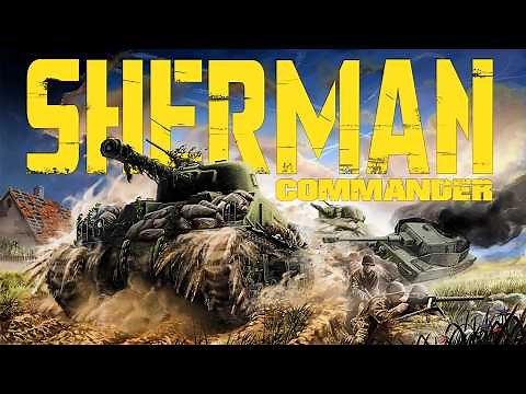 WWII TANK COMMANDER - FINALLY This New Simulator Strategy Game is WHAT WE NEEDED! Sherman Commander