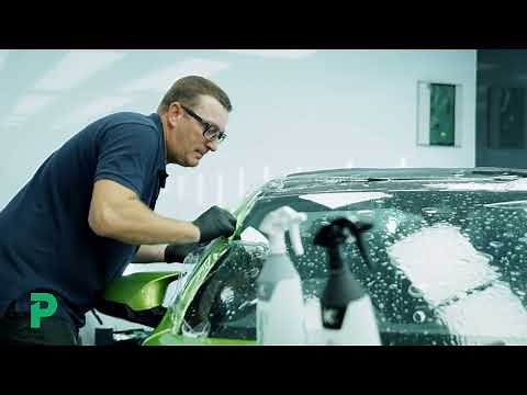 Profilm EXW75 - TPU Windscreen Installation Guide