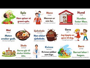 30 Must-Know Norwegian Nouns for Beginners | Lear norsk