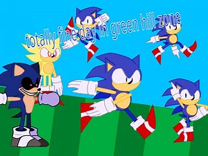A totally GREAT day in Green Hill Zone!