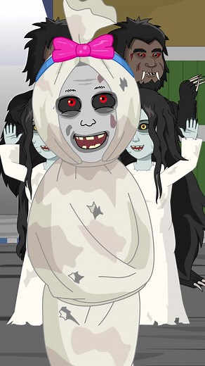 Horor Lucu: Animasi Cerita Kuntilanak Ketawa