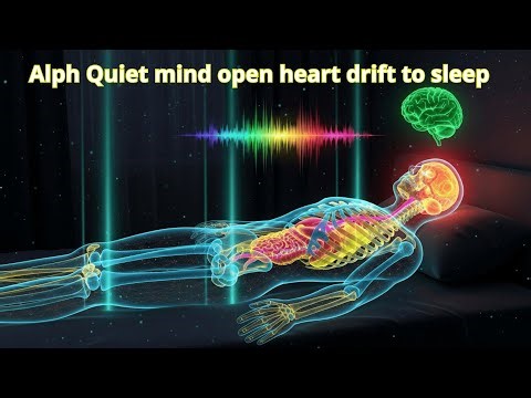 Alpha 8–12 Hz — Soft Focus for Reading & Productivity Alpha Calm