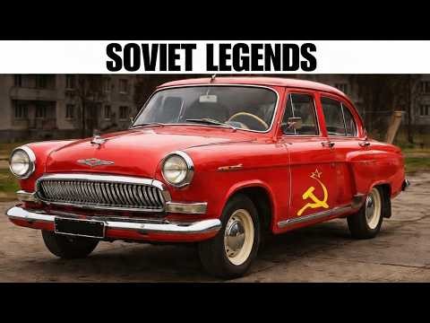 10 Soviet-era Cars The Capitalist World Never Expected