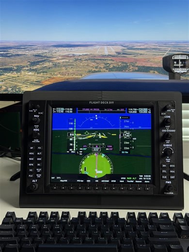 G1000フライトシミュレータ用アビオニクス。MSFS専用のプラグアンドプレイ対応アビオニクス。ディスプレイと実際のノブ＆ボタンを搭載。 - Etsy 日本