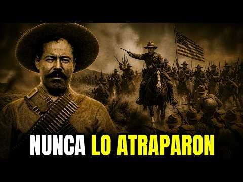 El DÍA que PANCHO VILLA ATACÓ los ESTADOS UNIDOS y 12.000 SOLDADOS NO PUDIERON ATRAPARLO