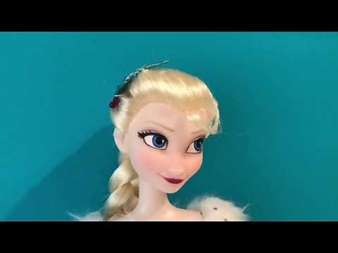 Olaf’s Frozen Adventure Singing Doll Set (from Disney Store)