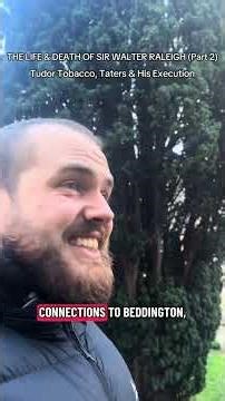 The final chapter on the Beddington Park series . The execution of Sir Walter Raleigh