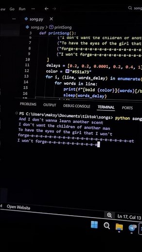 #sombr #undressed #song #python #lyrics