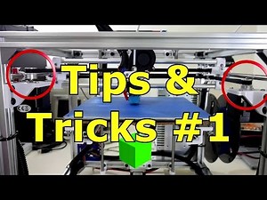 HyperCube 3D Printer: Tips & Tricks #1