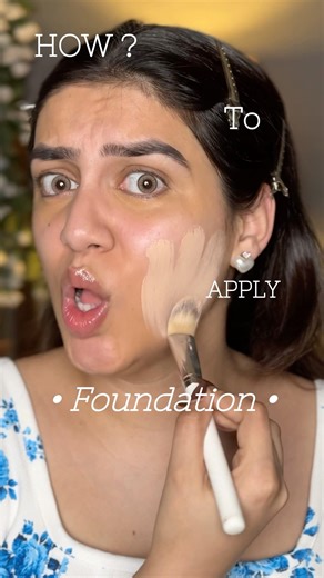 Foundation application tutorial step by step #foundation #narsfoundation #makeupclass #makeup