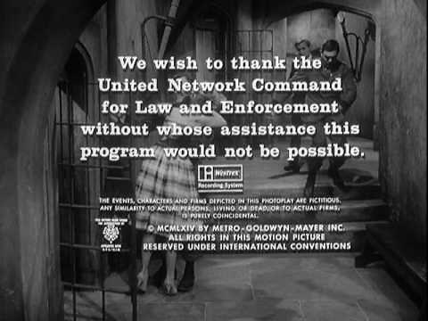 THE MAN FROM UNCLE Season One Closing Titles