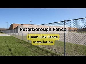 Peterborough Fence – Strong, Affordable Chain Link Fence Installations You Can Trust