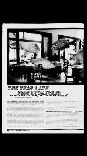 Los Angeles Public Library on Instagram: "For an upcoming video on Jonathan Gold, we dug into the archives to find his LA Weekly article about eating at all the restaurants along Pico Boulevard. Stay tuned for a video dropping July 28 featuring our Creator in Residence @__tien__ LA Weekly (Newspapers.com) is available to use in the Los Angeles Public Library but is not available remotely. #lapubliclibrary #lapl #librariesofinstagram #iglibraries #losangelespubliclibrary"