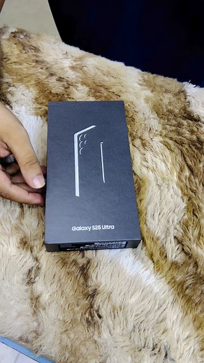 Samsung S25 ULTRA unboxing | Bubbles