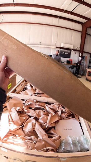 Organizing the Kit for Building an Airplane