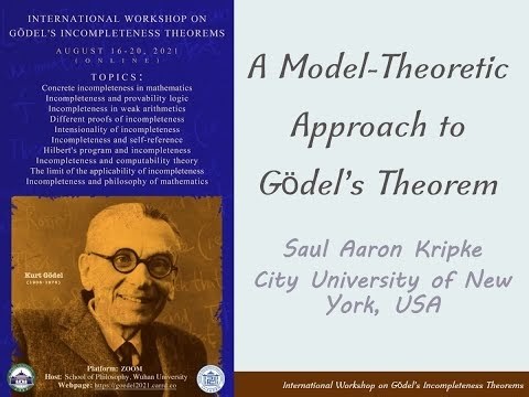Saul Kripke on a Model-Theoretic Approach to Gödel's Incompleteness Theorem