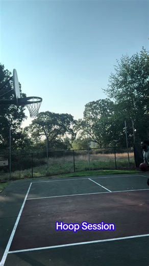 Hoop Session #fyp #basketball