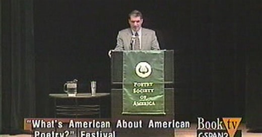 What's American About American Poetry?