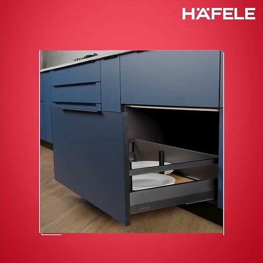 MatrixBox Premium Drawer System from Hafele