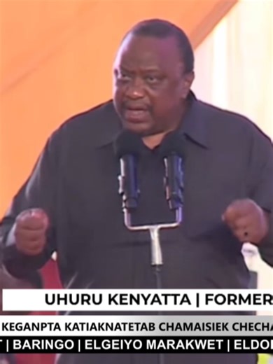 UHURU KENYATTA CALLS FOR RESPECT OF OTHER PARTIES, DEFENDS MULTI-PARTY SYSTEM