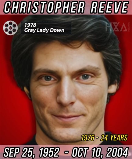 In Memoriam: Christopher Reeve September 25, 1952 - October 10, 2004 #fblifestyle | HXA Production
