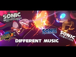 Shadow: Dark Beginnings | Shadow vs. Emerl - WITH GAME MUSIC (And extras)