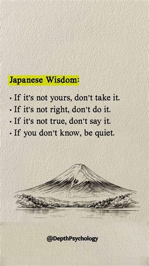 Life Lessons from Japanese Wisdom Most People Learn Too Late #quotes #wisdom #psychology #life