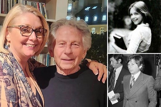 Roman Polanski poses with rape accuser who says 'he's paid his debt to society'
