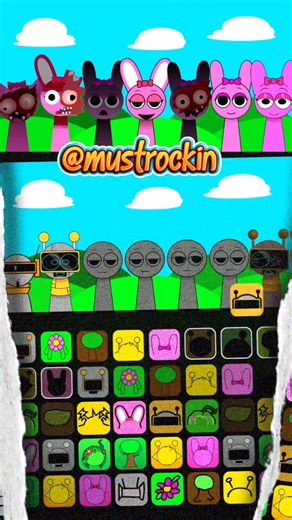 Big Games 📢 Music Battles Rap Ping VS Mr Fun Bot 💯 #incredibox #sprunki #fypシ