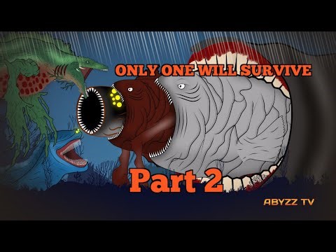Sea Eater vs Worm vs Killer Bloop vs Bloop vs Biollante Aquatilis vs El Gran Maja | Part 2