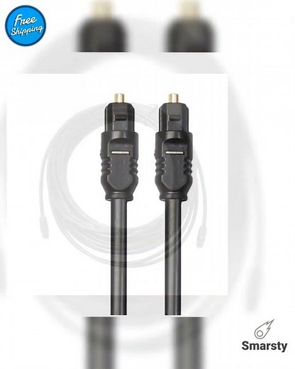 Gold Plated Digital Toslink Optical Audio Cable 1m to 20m
