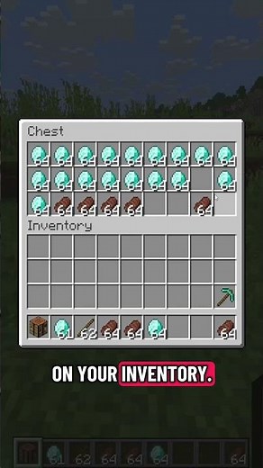Minecraft Shift Clicking And Inventory Tips/Tricks