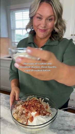 Crack Chicken Casserole