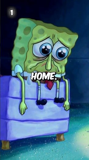 The Top 5 Saddest Spongebob Moments